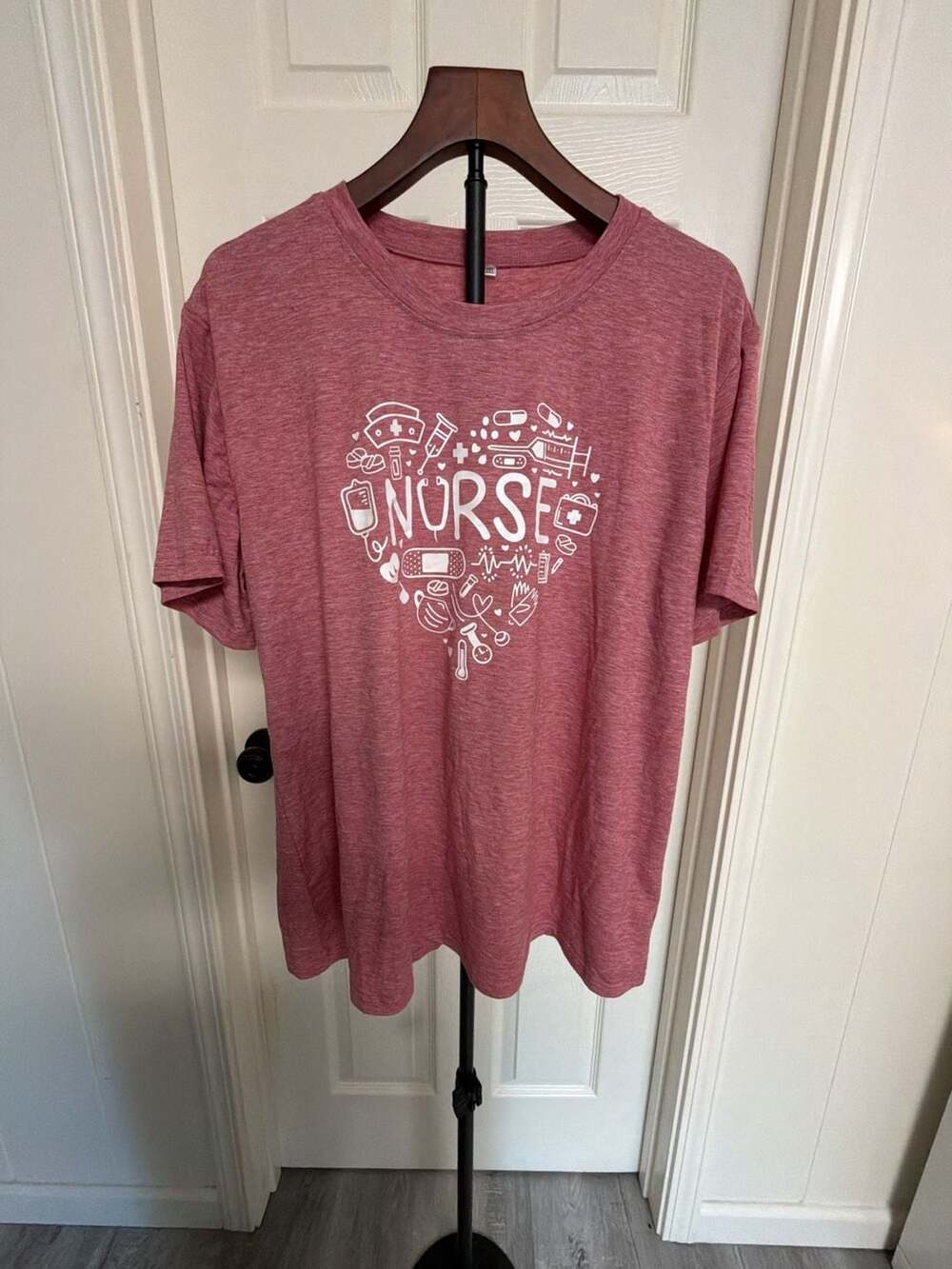 Trendy Nurse Life DTF Transfer: Custom Apparel Iron-on Decal /151